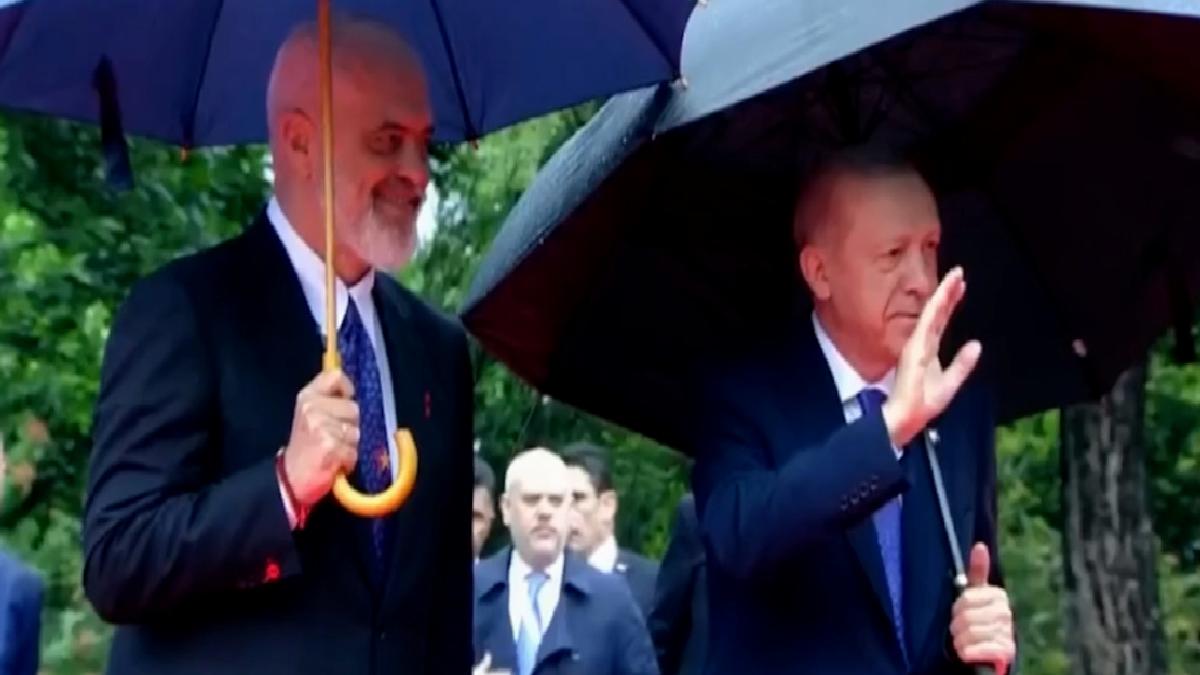 Cumhurbaşkanı Erdoğan: Arnavutluk’ta barışı seslendireceğiz