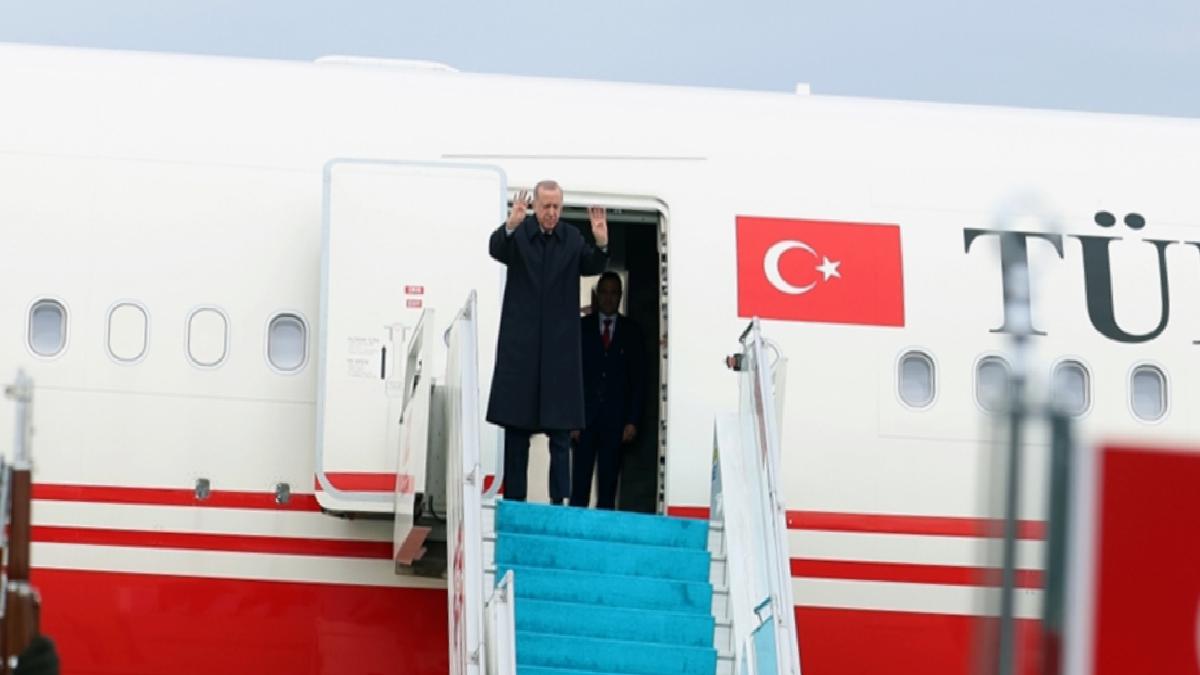 Cumhurbaşkanı Erdoğan, Arnavutluk’tan ayrıldı