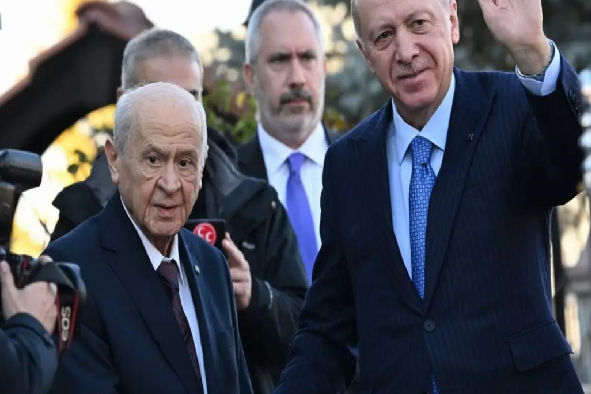 Cumhurbaşkanı Erdoğan, Bahçeli’yi ziyaret edecek