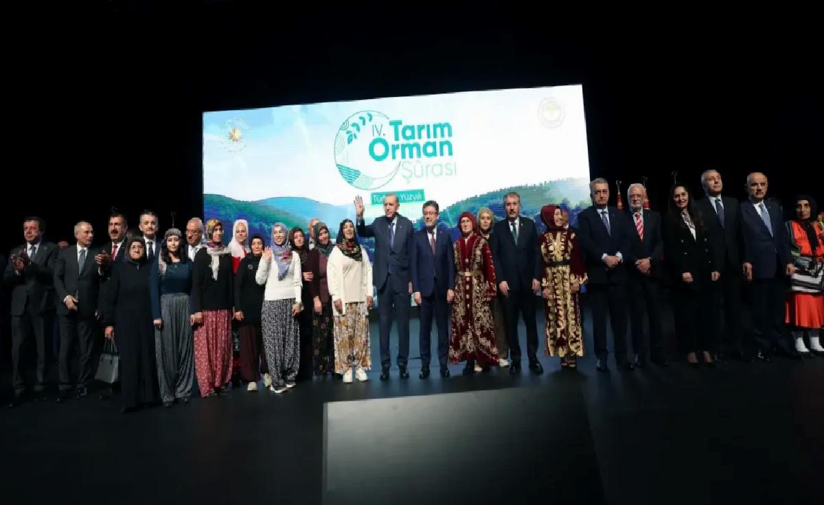 Cumhurbaşkanı Erdoğan: Besin güvenliğini temin etmek, ülkemiz için ulusal güvenlik problemi