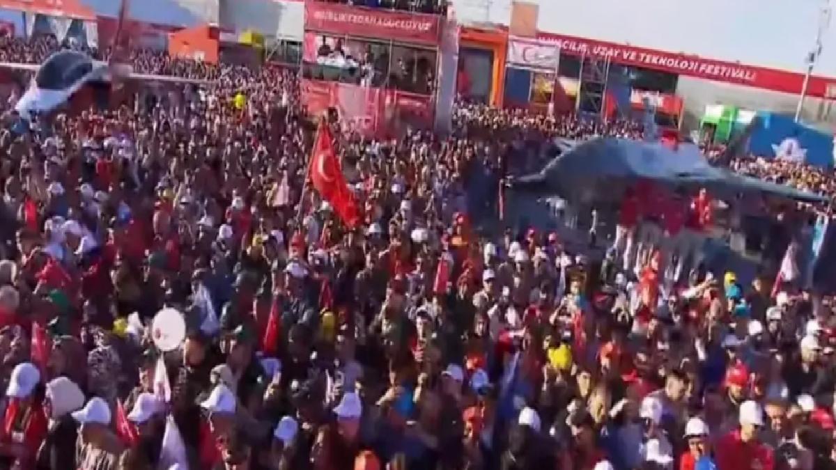 Cumhurbaşkanı Erdoğan: Biz Türk milleti ve Kıbrıs Türkü olarak bu topraklarda konut sahibiyiz