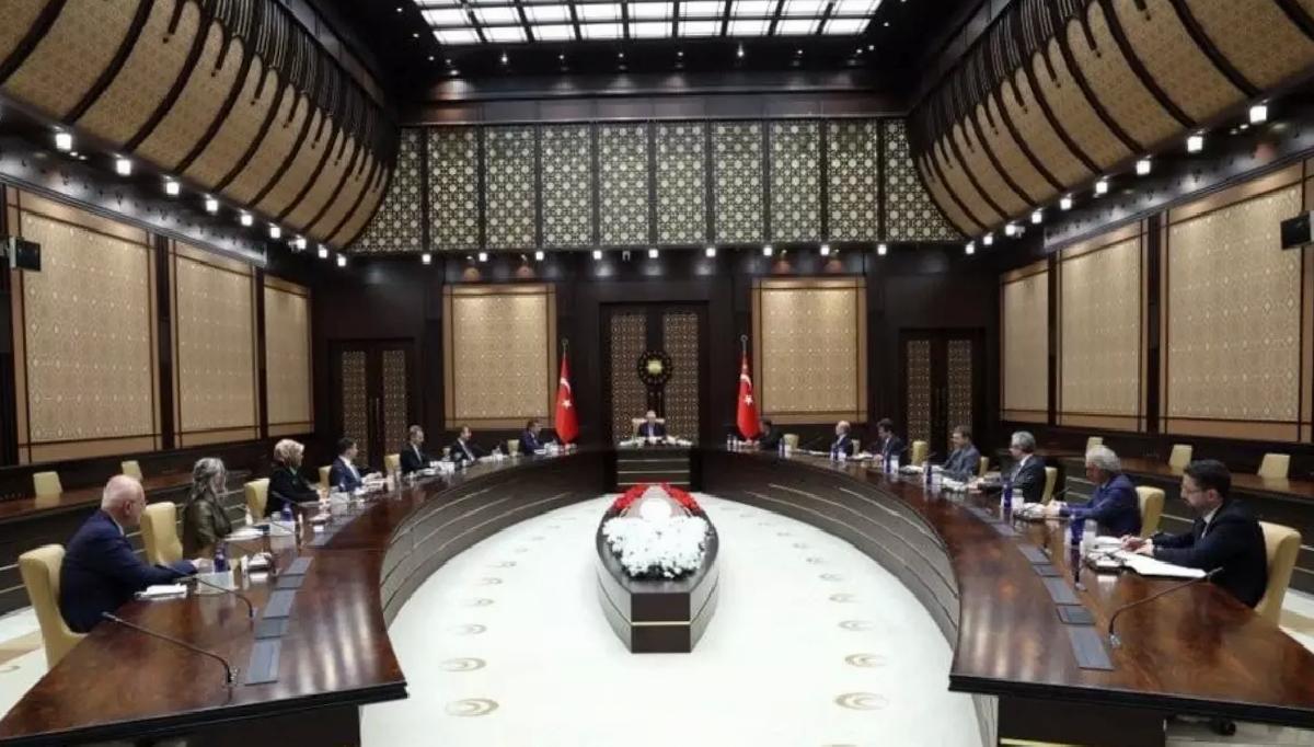 Cumhurbaşkanı Erdoğan, Cumhurbaşkanlığı Siyaset Konseylerinin başkanvekillerini kabul etti