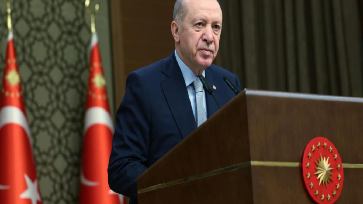 Cumhurbaşkanı Erdoğan, Danıştay’ın 157. Kuruluş Yıldönümü Töreni’nde