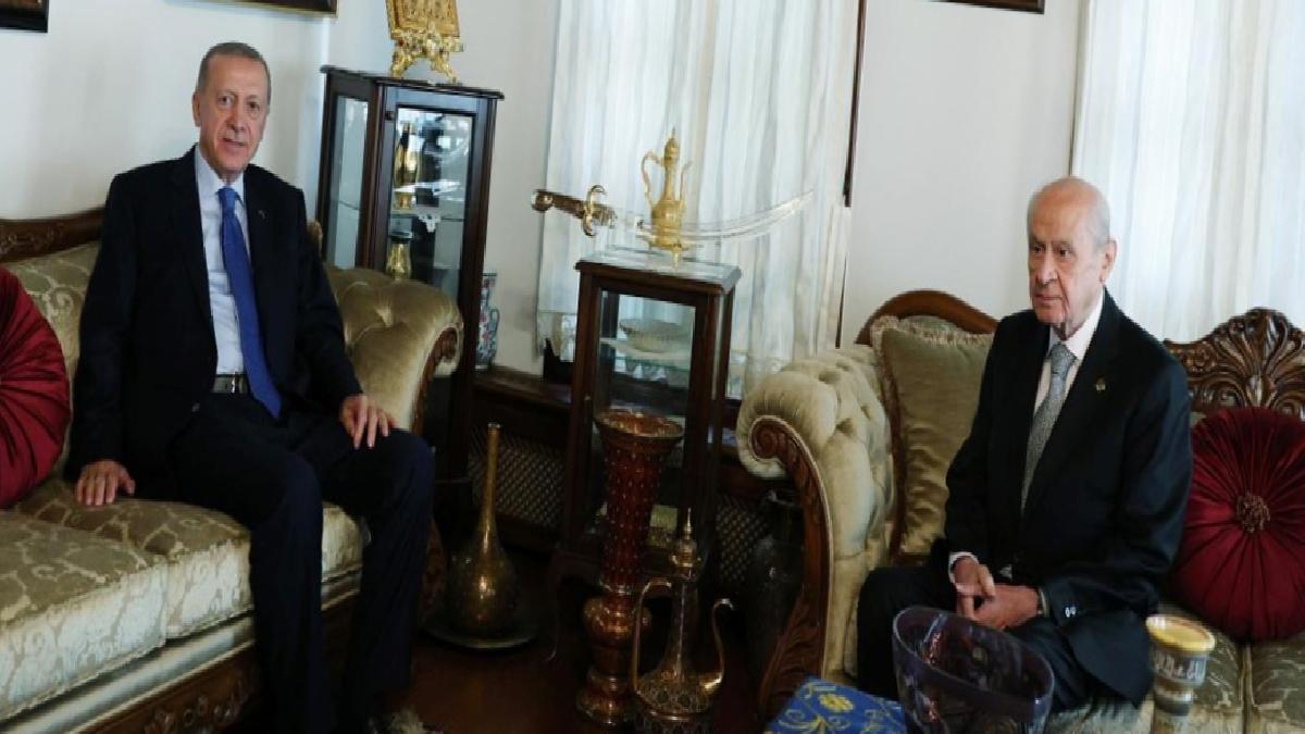 Cumhurbaşkanı Erdoğan, Devlet Bahçeli ile görüşecek