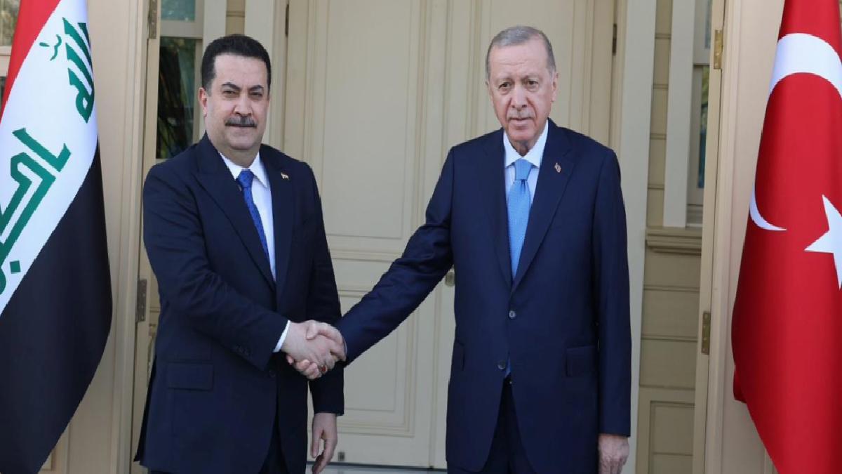 Cumhurbaşkanı Erdoğan, Irak Başbakanı Sudani’yi kabul edecek
