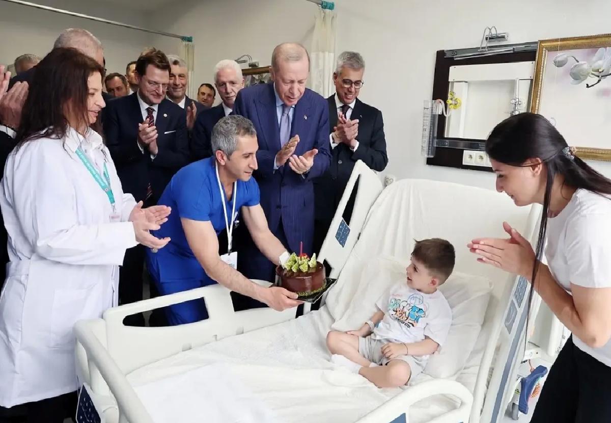 Cumhurbaşkanı Erdoğan, İstanbul Fizik Tedavi ve Rehabilitasyon Eğitim ve Araştırma Hastanesi’nin açılışında konuştu: (2)