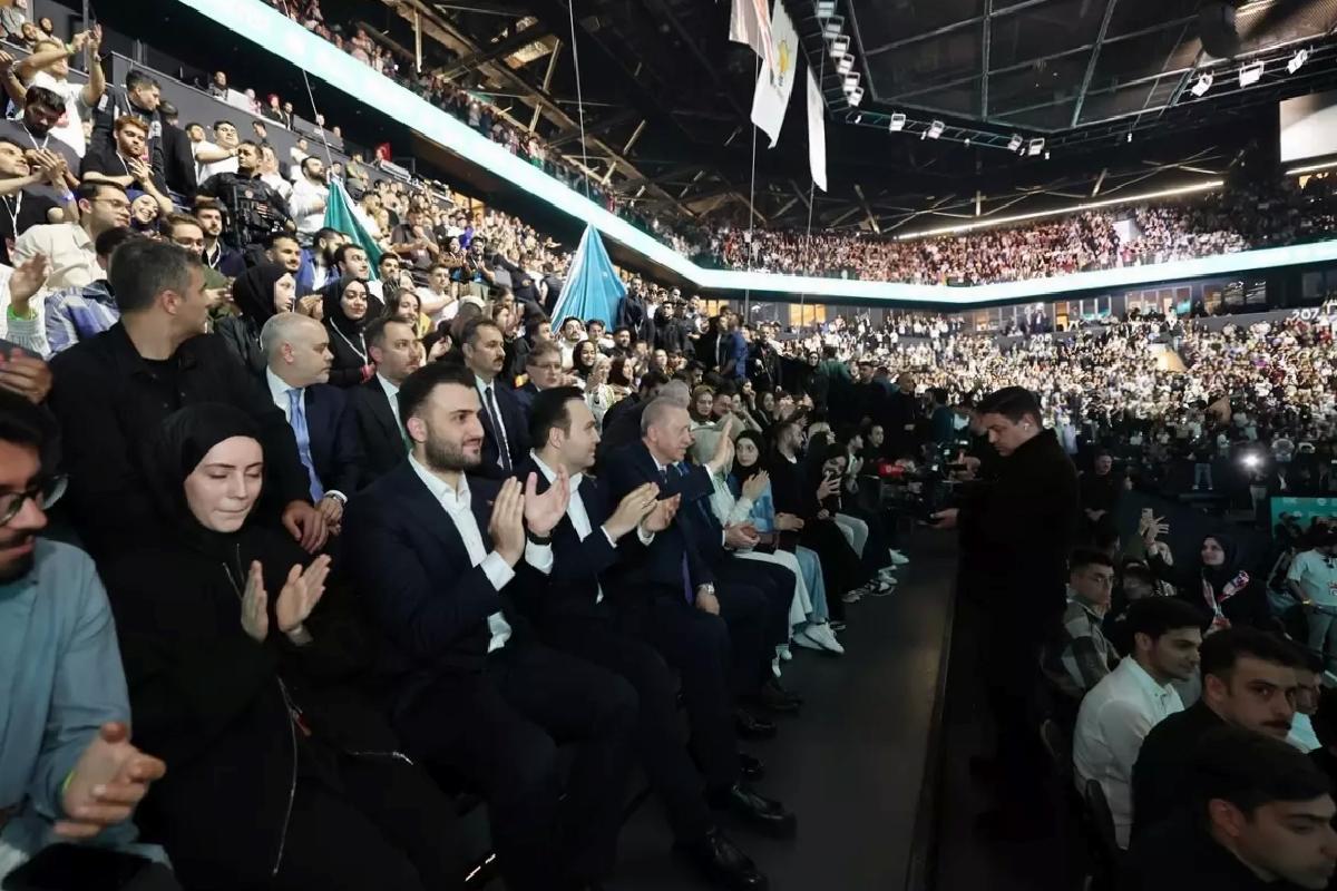 Cumhurbaşkanı Erdoğan, İstanbul GENÇFEST Programı’nda konuştu: (1)
