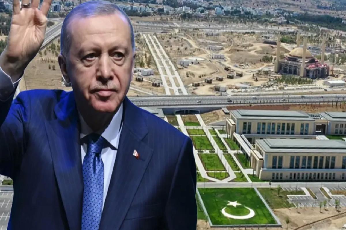 Cumhurbaşkanı Erdoğan KKTC’de! Dev Cumhuriyet yerleşkesi bu sözlerle açıldı