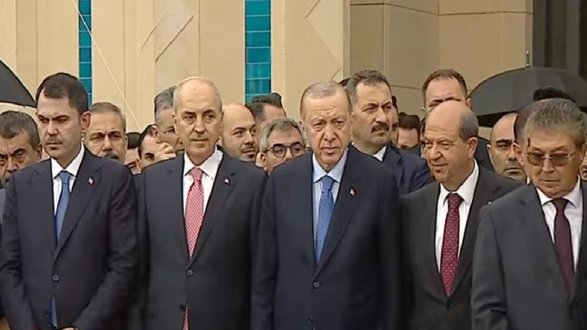 Cumhurbaşkanı Erdoğan, KKTC’de