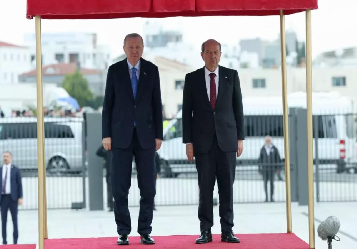 Cumhurbaşkanı Erdoğan, KKTC’deki yeni Cumhuriyet Yerleşkesi’nin açılışını yaptı