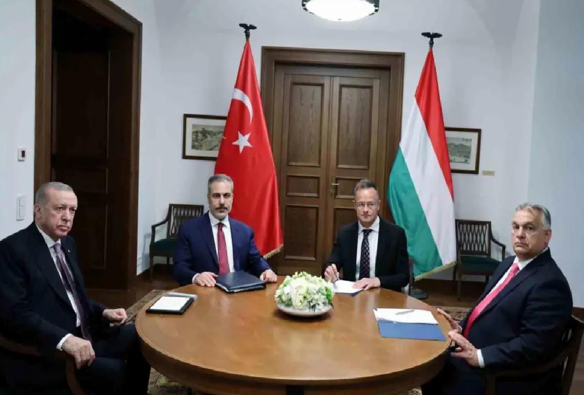 Cumhurbaşkanı Erdoğan, Macaristan Başbakanı Orban ile görüştü