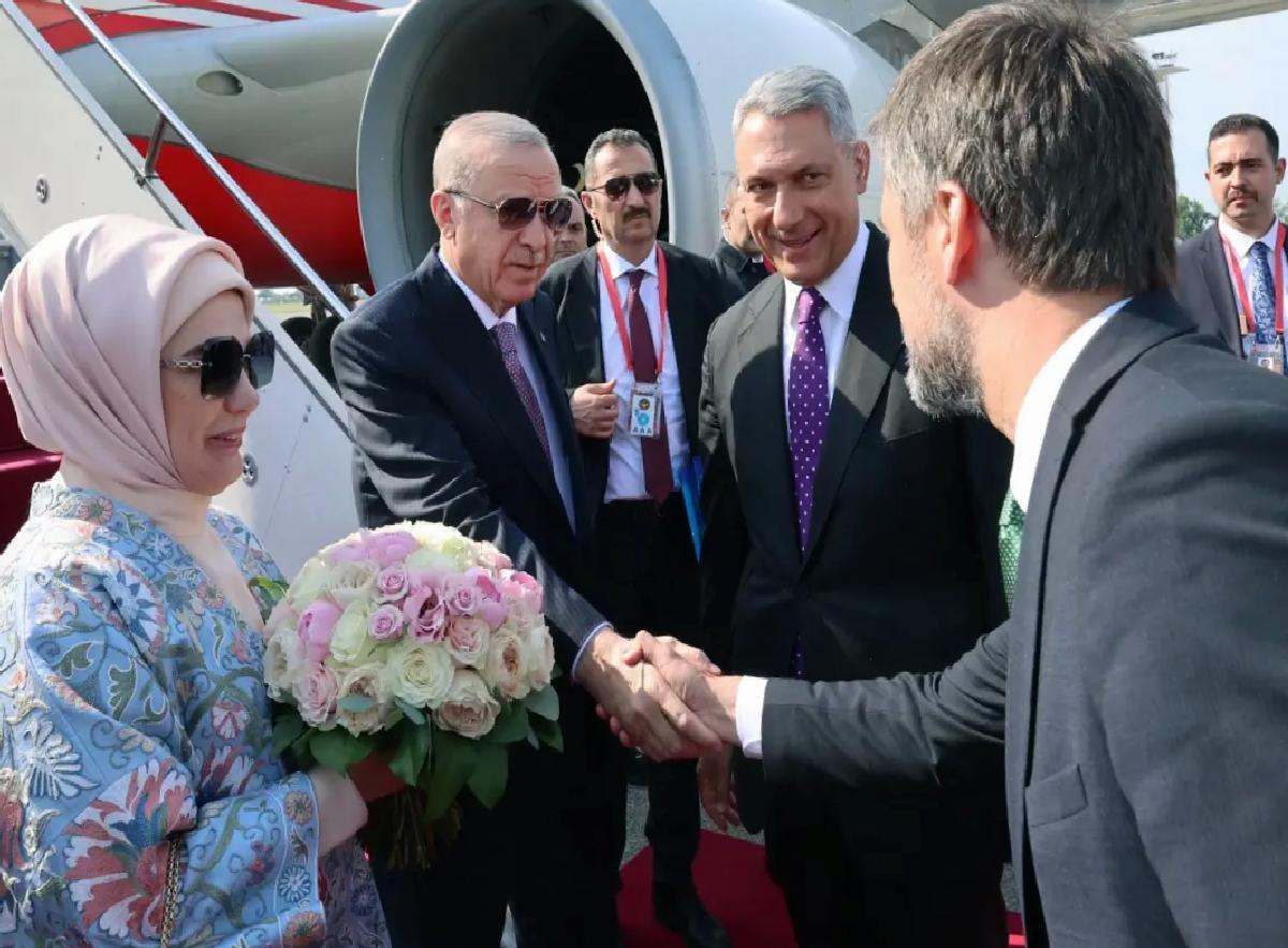 Cumhurbaşkanı Erdoğan, Macaristan’a gitti