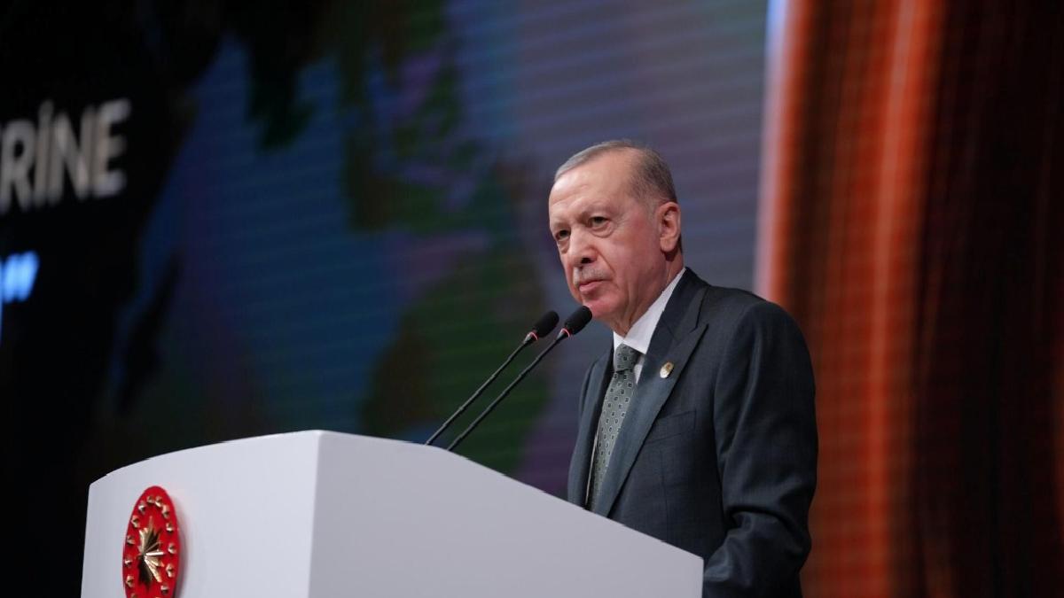 Cumhurbaşkanı Erdoğan, Memleketler arası Yeşilay Federasyonu Forumu’nda