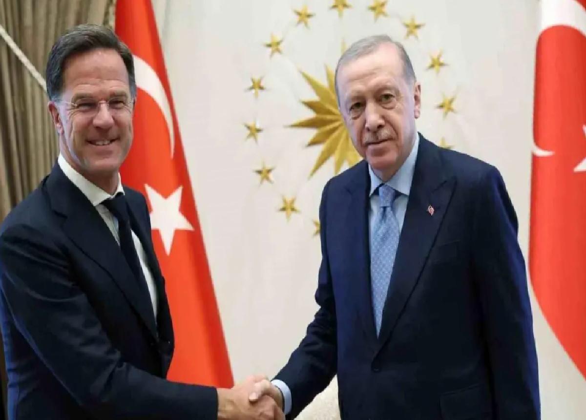 Cumhurbaşkanı Erdoğan, NATO Genel Sekreteri Rutte’yi kabul etti