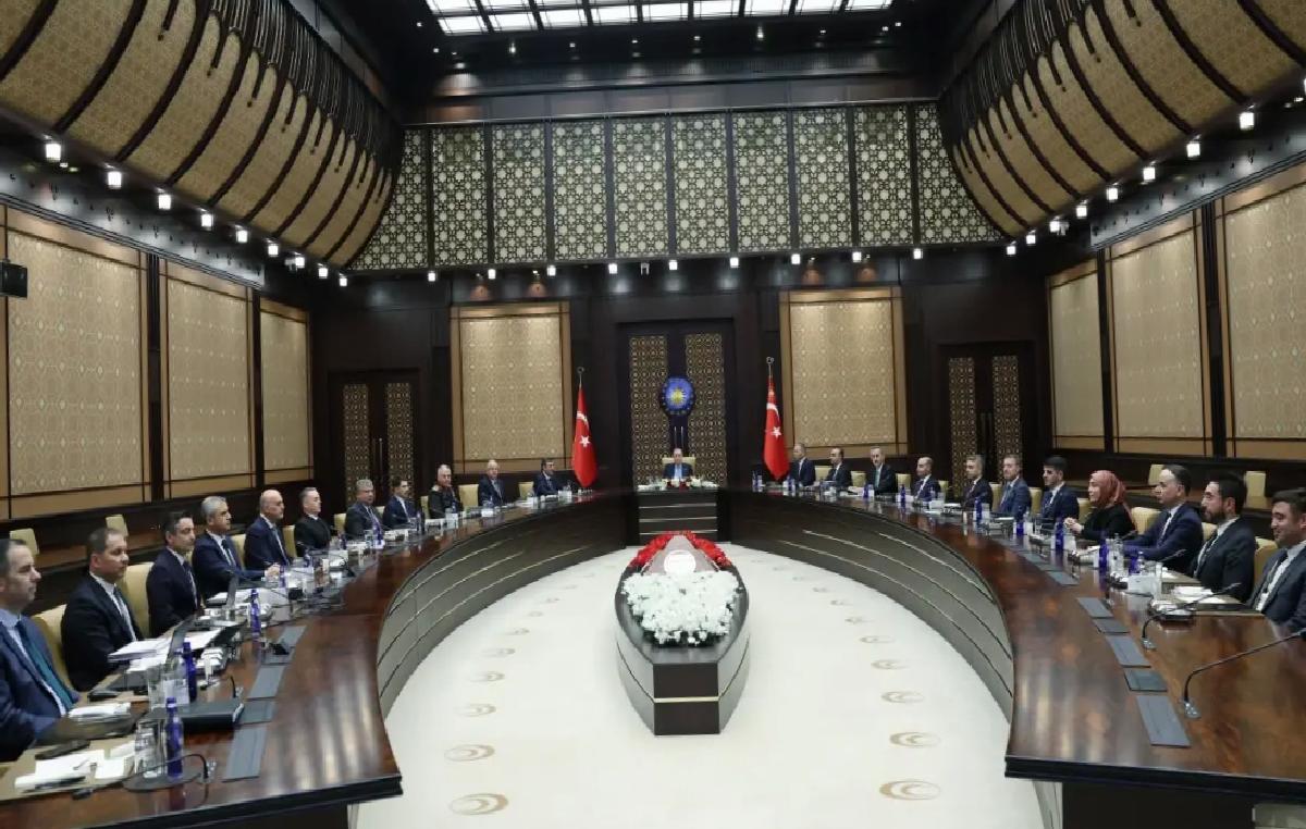 Cumhurbaşkanı Erdoğan, Savunma Sanayii İcra Komitesi Toplantısı’na başkanlık etti