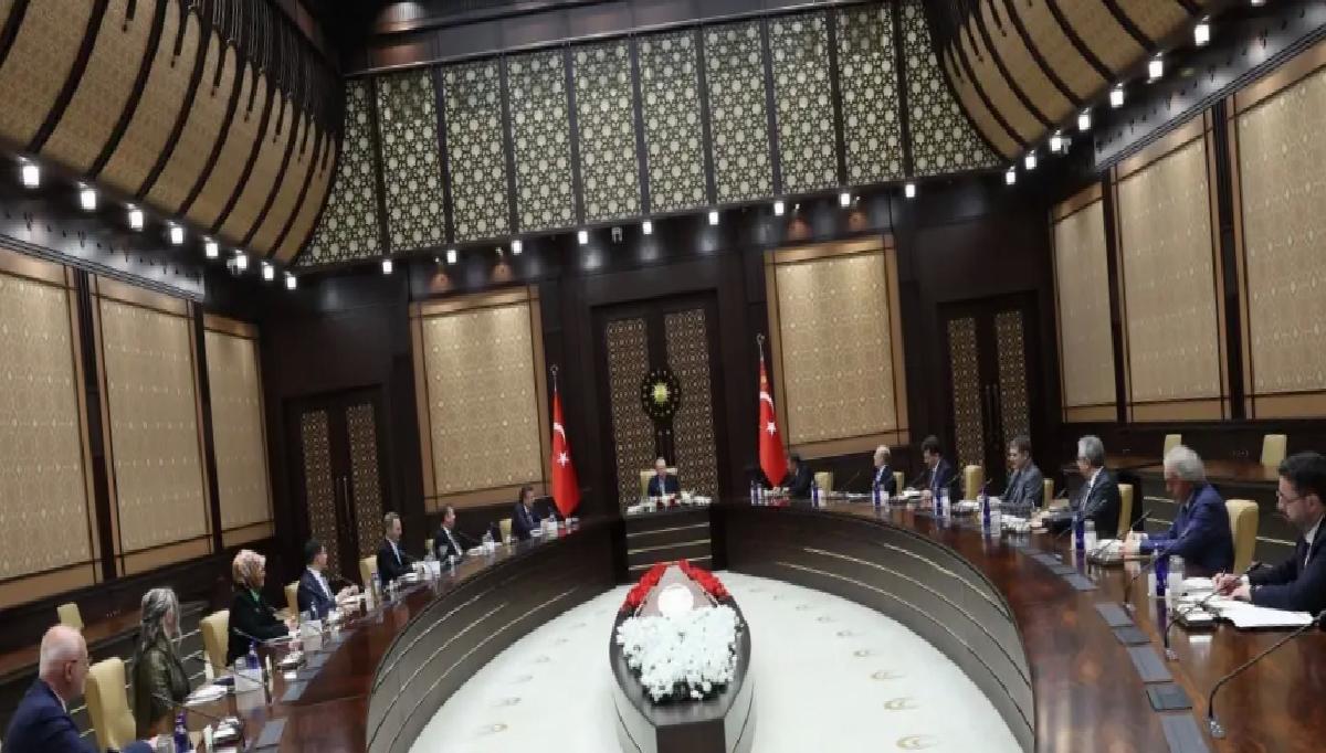 Cumhurbaşkanı Erdoğan, Siyaset Şuraları Başkanvekillerini Kabul Etti