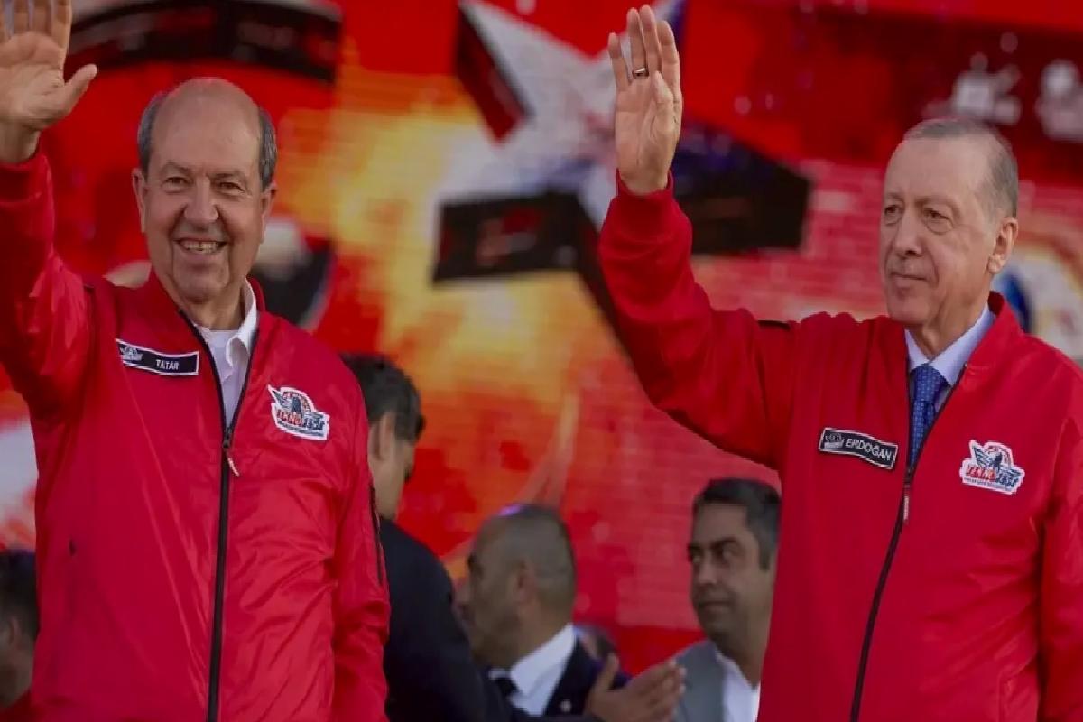 Cumhurbaşkanı Erdoğan: “Şüheda yurdu bu toprakları, gerekirse canımız kıymetine müdafaa ve koruma etmeye hazır olduğumuzu bugün tekrar ilan ediyorum”