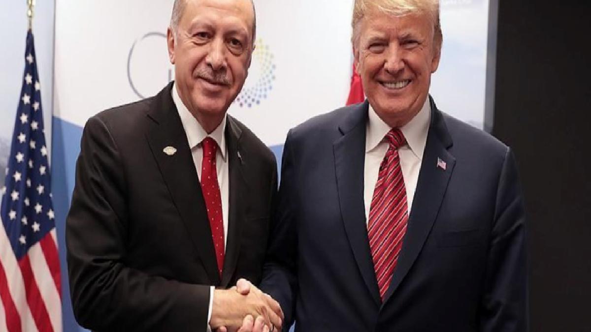 Cumhurbaşkanı Erdoğan, Trump ile telefonda görüştü