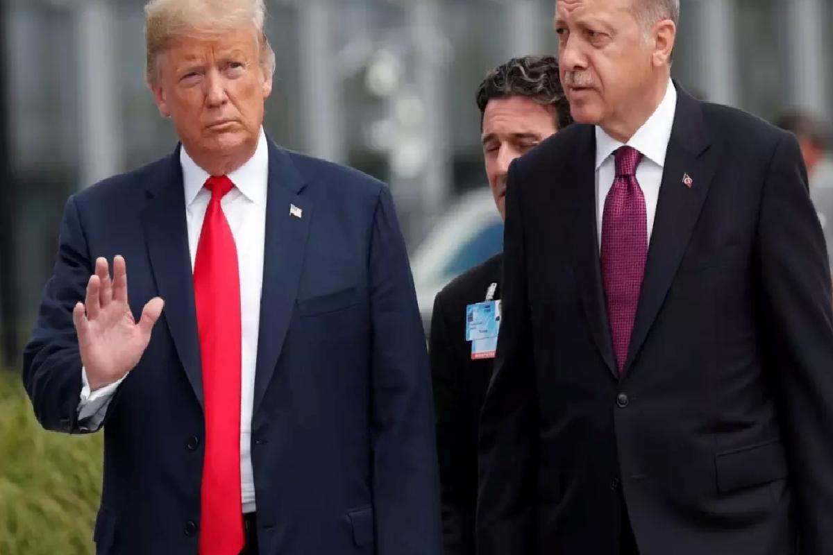 Cumhurbaşkanı Erdoğan, Trump ile telefonda görüştü