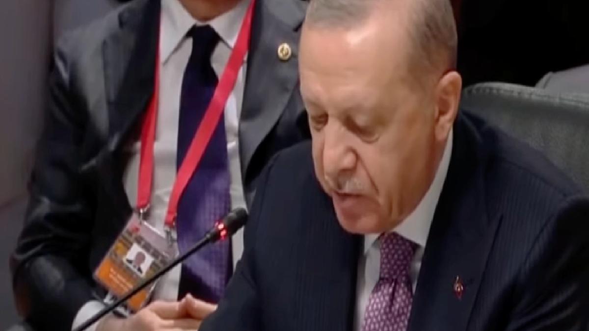Cumhurbaşkanı Erdoğan, Türk Devletleri Teşkilatı Gayriresmi Doruğu’nda