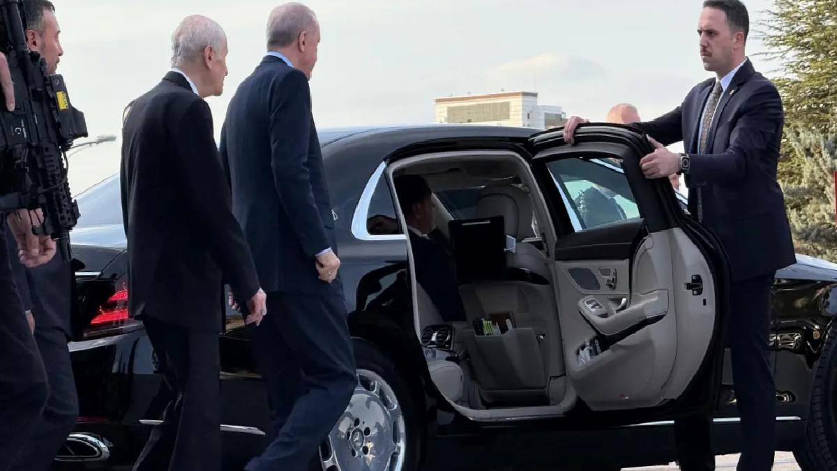 Cumhurbaşkanı Erdoğan ve Bahçeli bir ortaya geldi (2)