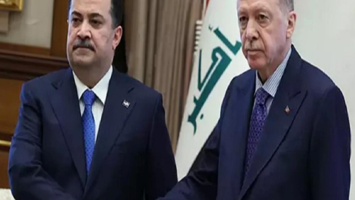Cumhurbaşkanı Erdoğan ve Irak Başbakanı Sudani’den ortak açıklama