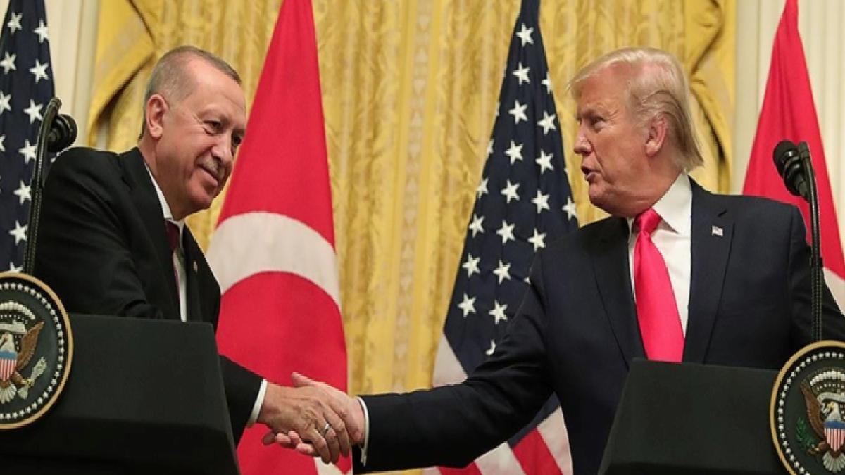 Cumhurbaşkanı Erdoğan ve Trump’ın telefon görüşmesi dünya basınında