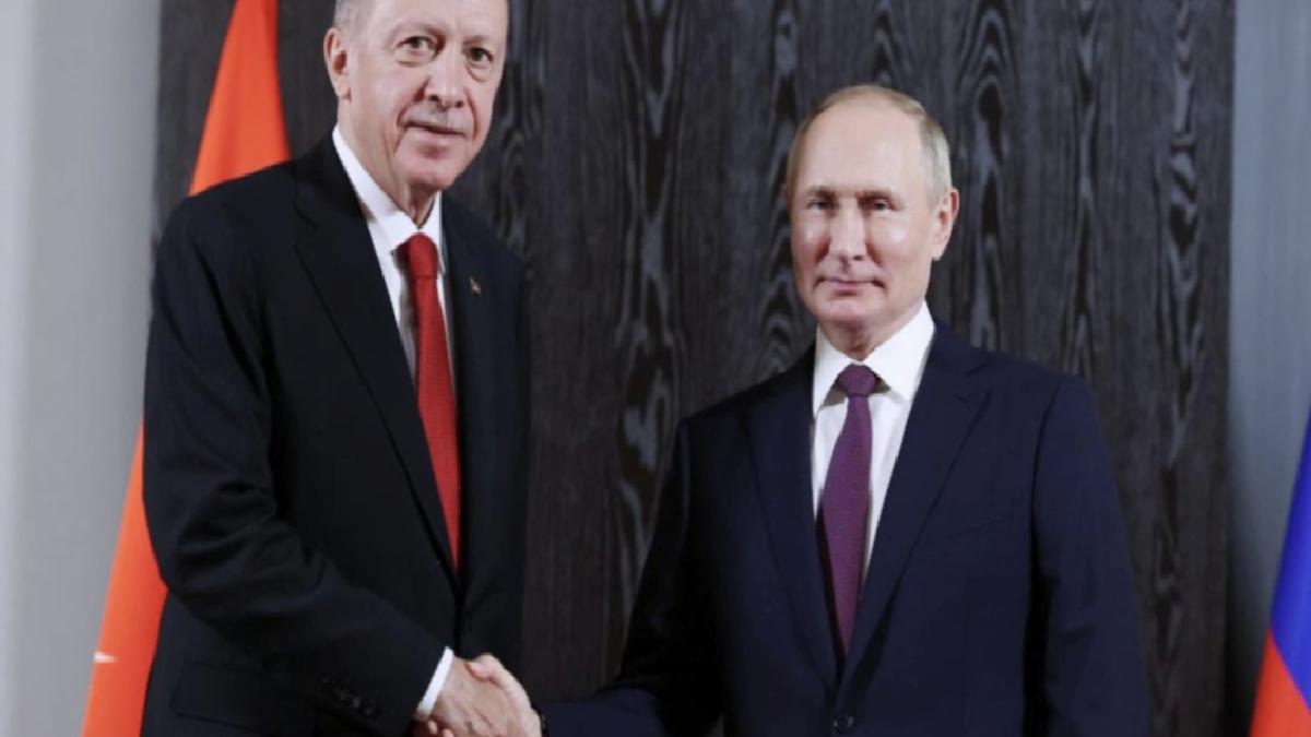 Cumhurbaşkanı Erdoğan, Vladimir Putin ile telefonda görüştü
