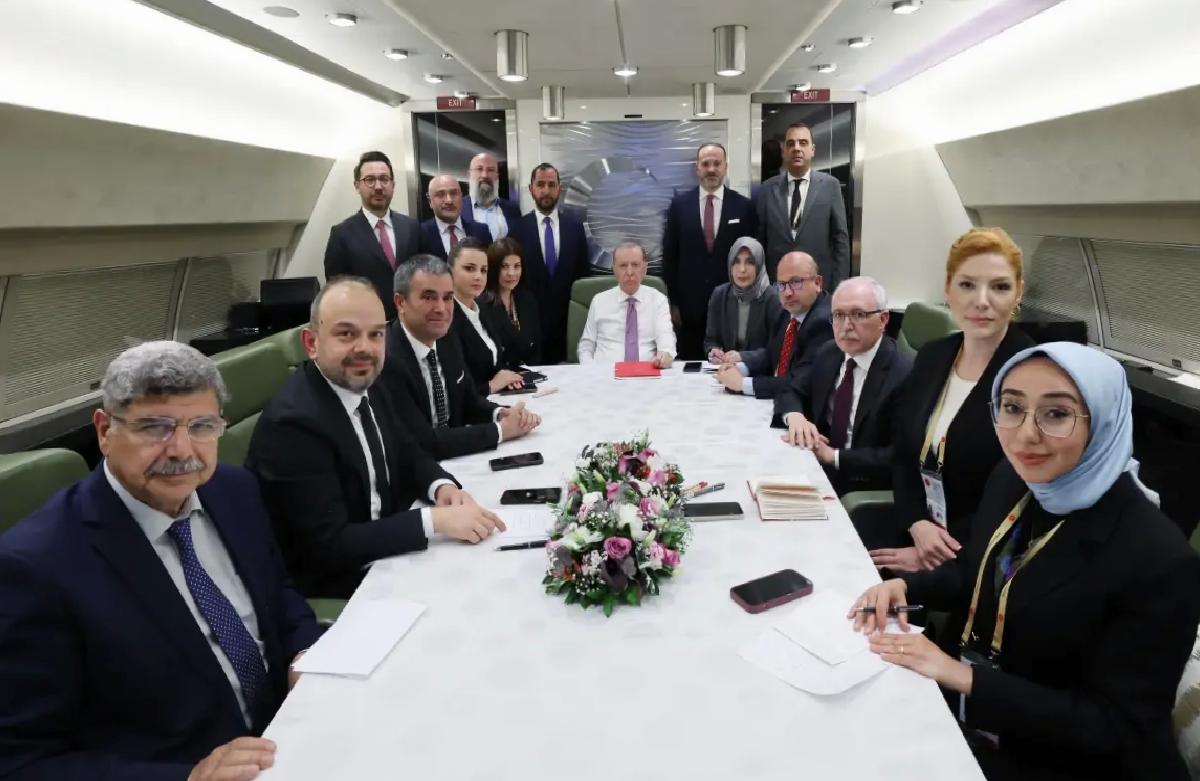 Cumhurbaşkanı Erdoğan: Yeni anayasayı kendimiz için değil, ülkemiz için istiyoruz
