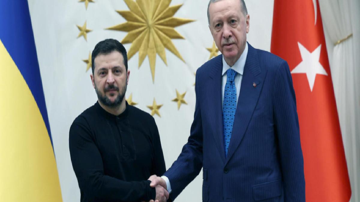 Cumhurbaşkanı Erdoğan, Zelensky ile görüştü