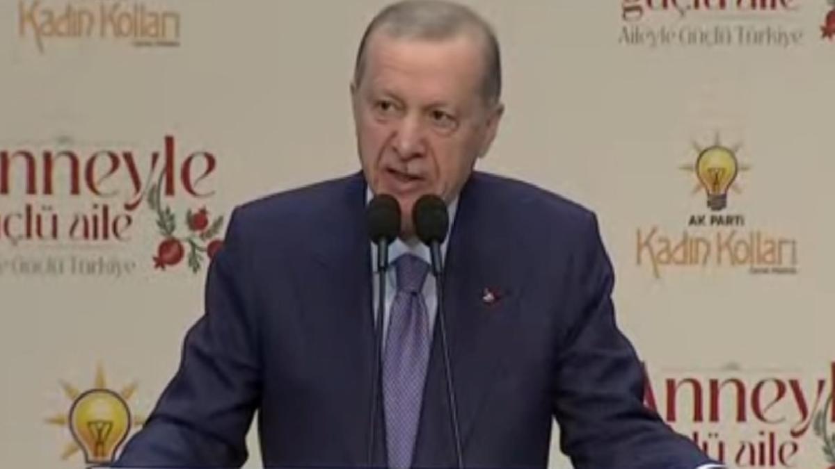 Cumhurbaşkanı Erdoğan’dan Aileyle Güçlü Türkiye Programı’nda açıklamalar