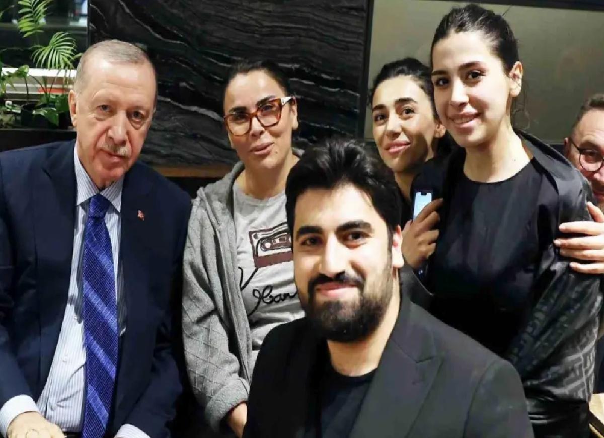 Cumhurbaşkanı Erdoğan’dan Ankara’da sürpriz kafe ziyareti