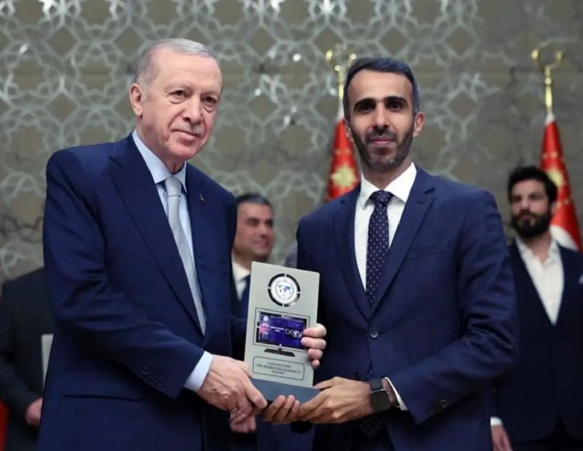 Cumhurbaşkanı Erdoğan’dan beIN SPORTS’a ödül