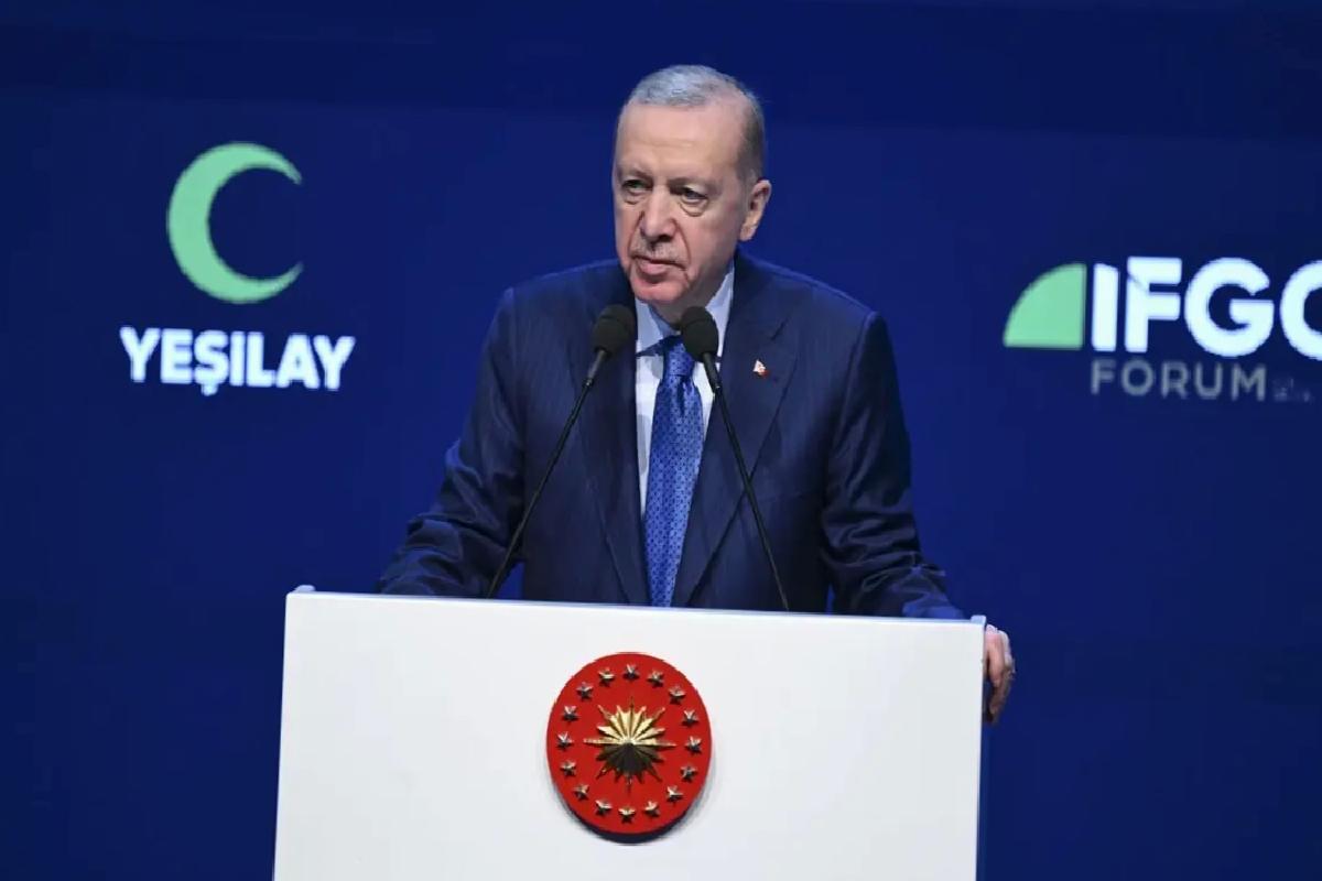 Cumhurbaşkanı Erdoğan’dan CHP’nin otobüs skandala sert reaksiyon: Şuursuz bir zihniyet