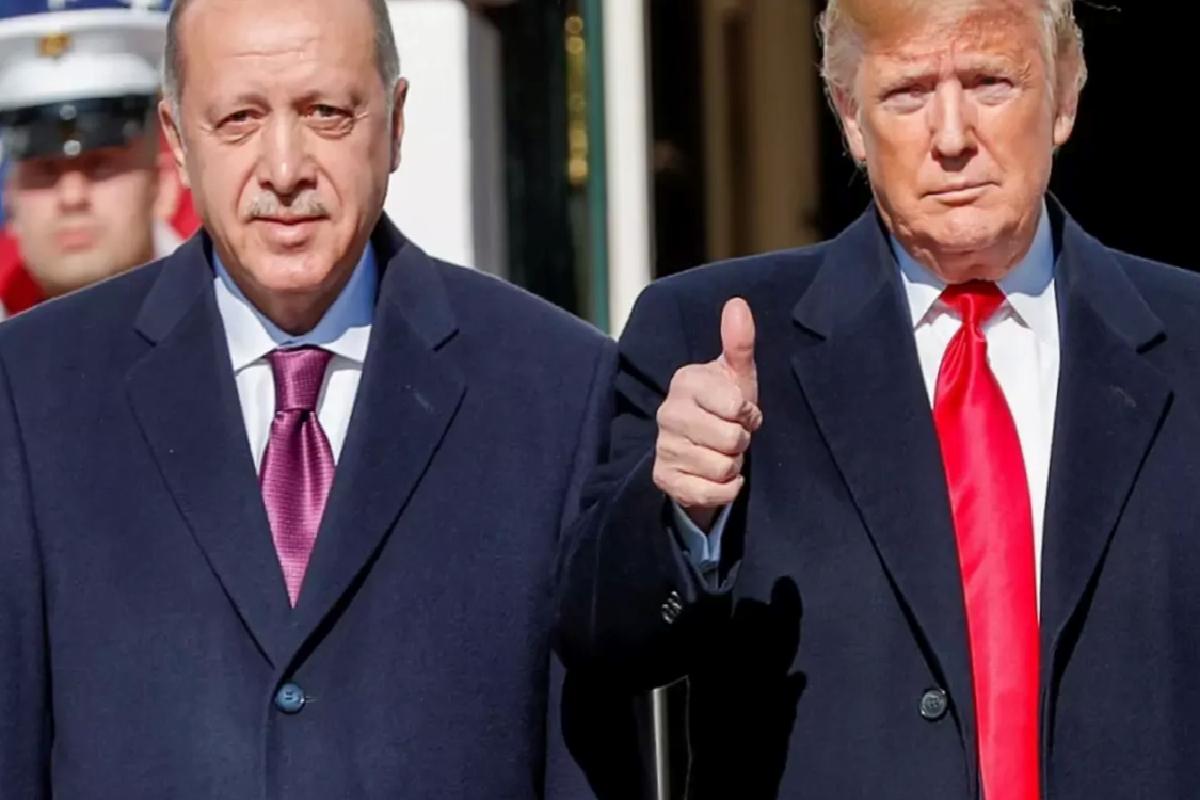Cumhurbaşkanı Erdoğan’dan görüşme sonrası Trump sözleri: Kısa müddette bir ortaya gelmeyi ümit ediyorum