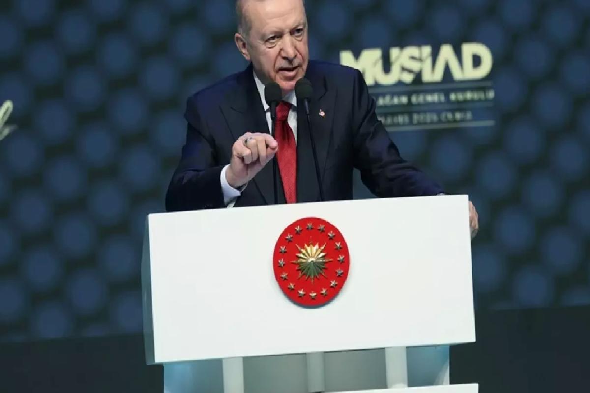 Cumhurbaşkanı Erdoğan’dan muhalefete sert kelamlar: Kantarın topuzu kaçtı, düzelme umudu da kalmadı