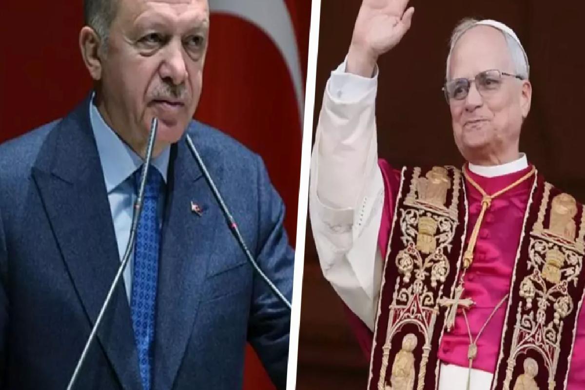 Cumhurbaşkanı Erdoğan’dan Papa 14. Leo’ya tebrik mektubu