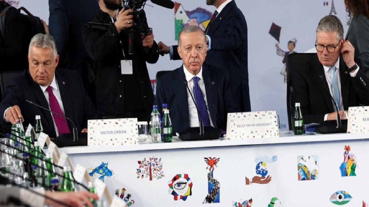 Cumhurbaşkanı Erdoğan’ın Avrupa Siyasi Topluluğu 6. Doruğu konuşması
