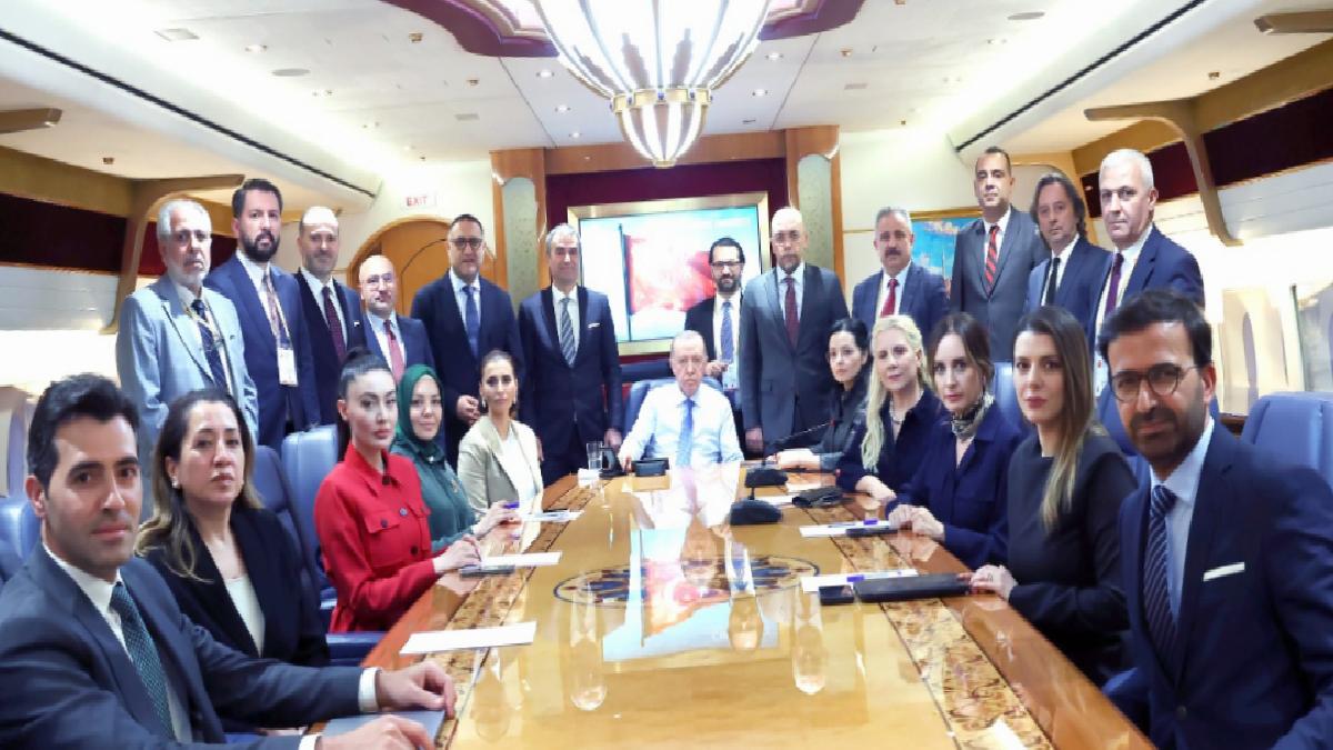 Cumhurbaşkanı Erdoğan’ın KKTC dönüşü gündem değerlendirmesi