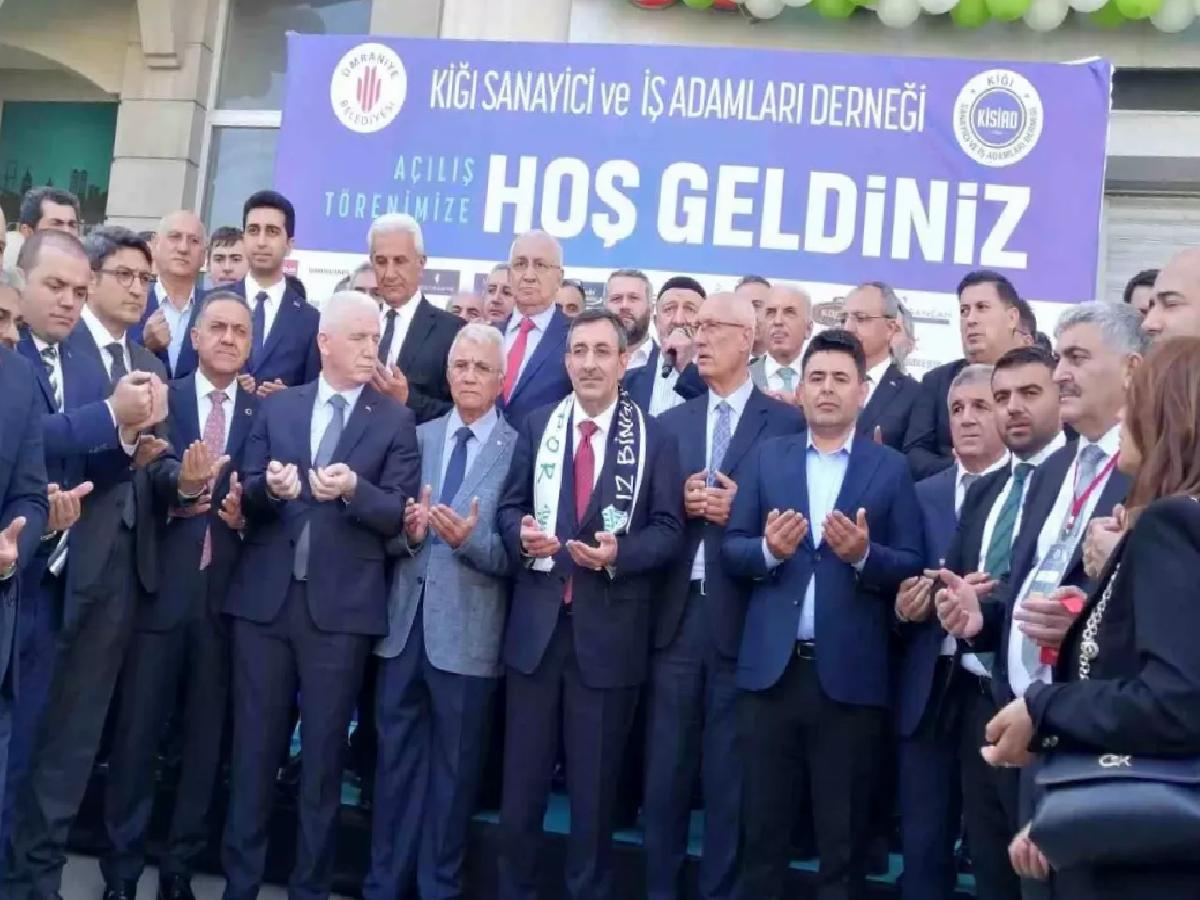 Cumhurbaşkanı Yardımcısı Yılmaz: “Terörsüz Türkiye, Türkiye Yüzyılı vizyonunun somut bir yansıması”