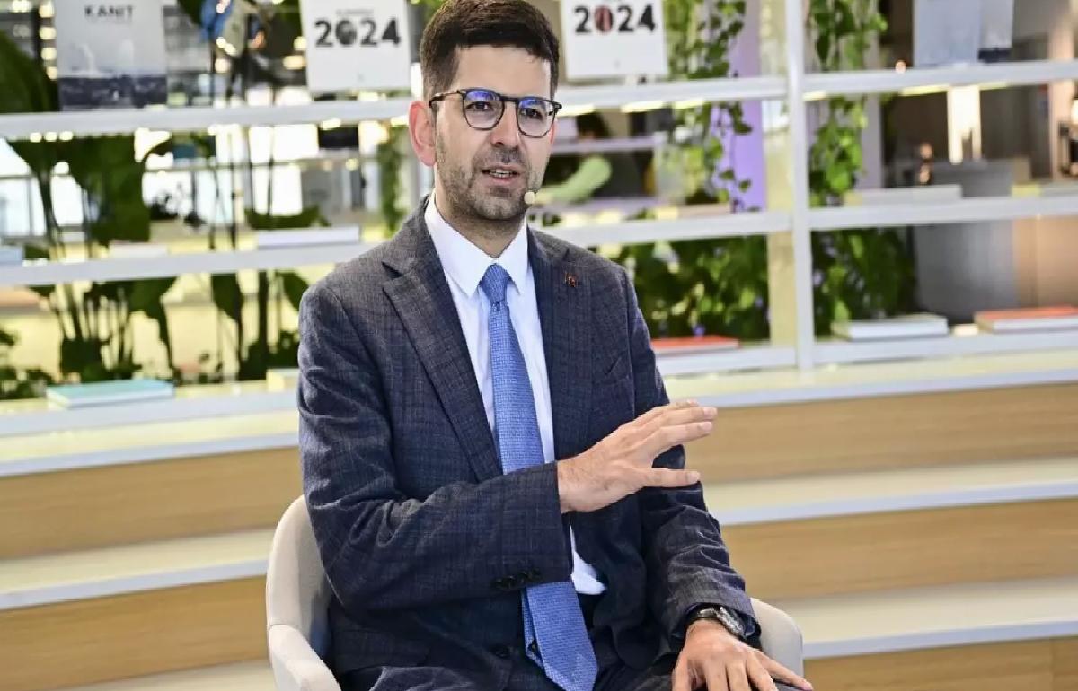 Cumhurbaşkanlığı Yatırım ve Finans Ofisi Başkanı Dağlıoğlu, AA Finans Masası’na konuk oldu: (1)