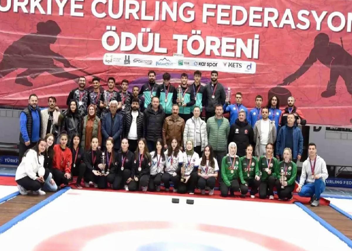 Curling 2. Lig Finalleri’nin Kazananları Muhakkak Oldu