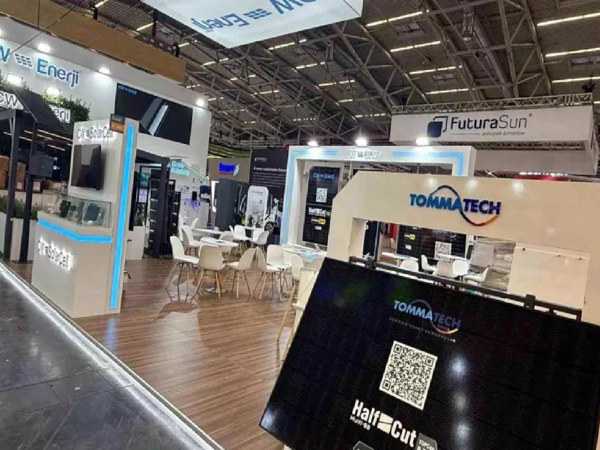 CW Güç Intersolar Europe 2025’te Tanıtımda