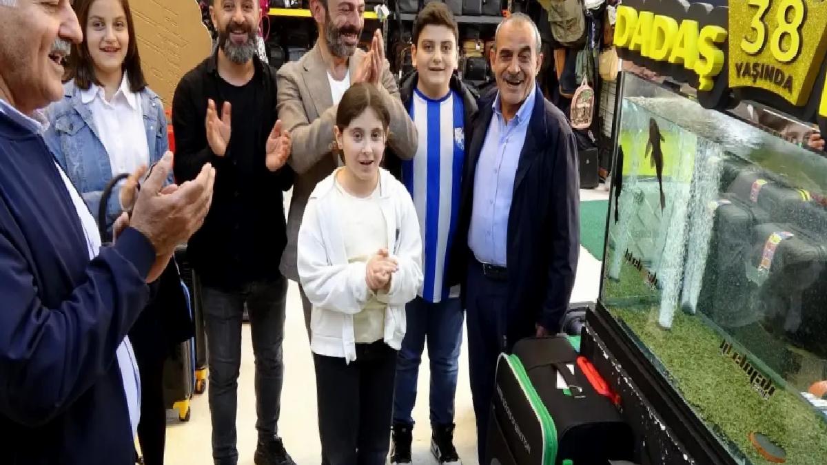 Dadaş Pirana ile Doğum Günü Kutlaması