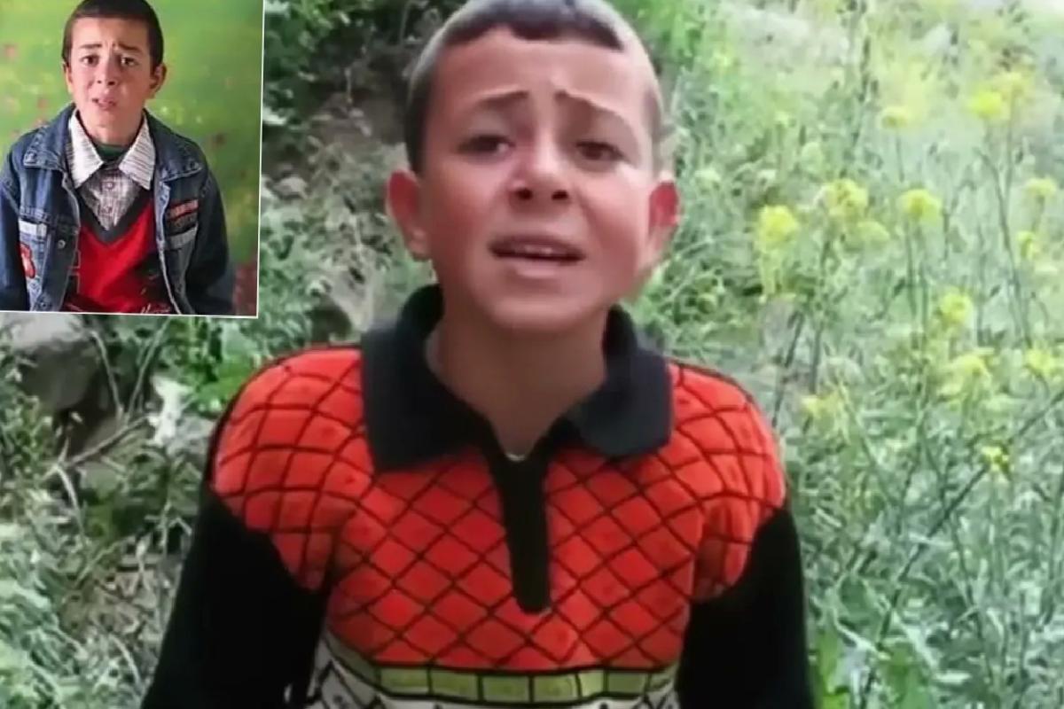 ”Dağ başında soğuk varmış” türküsüyle ünlenen çocuğun son hali