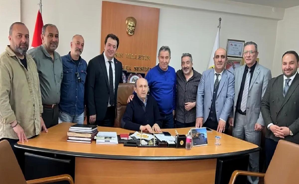 DAGC’de Yeni Lider Ayhan Türkez