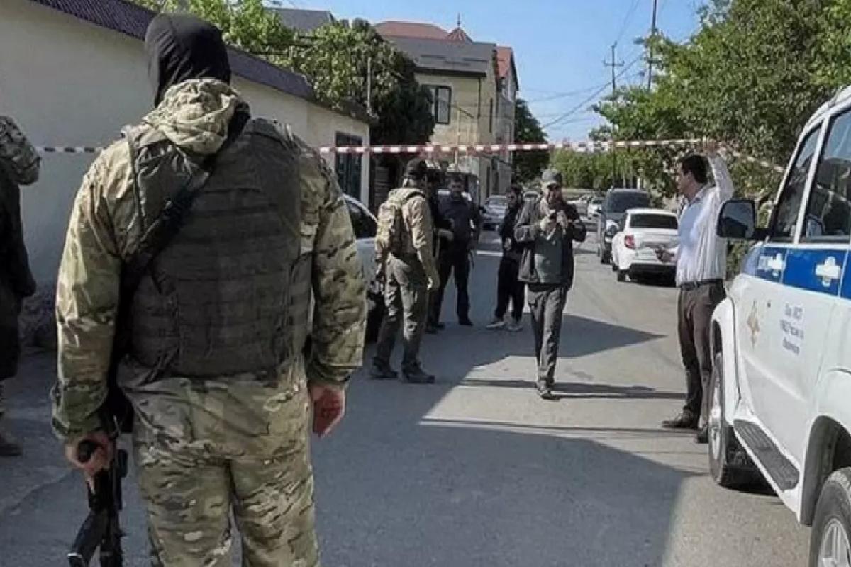 Dağıstan’da Polise Sıva Hücum: 3 Meyyit