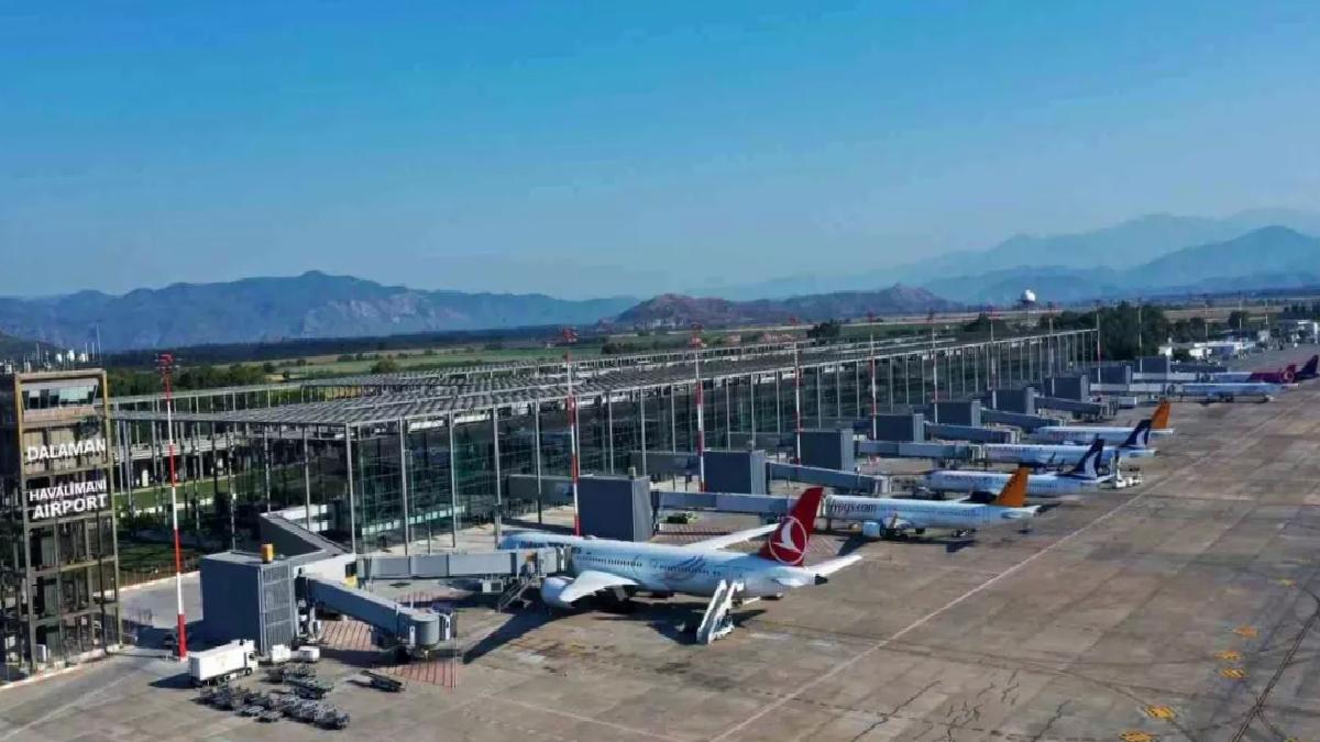 Dalaman Havalimanı 2025’te Büyüdü
