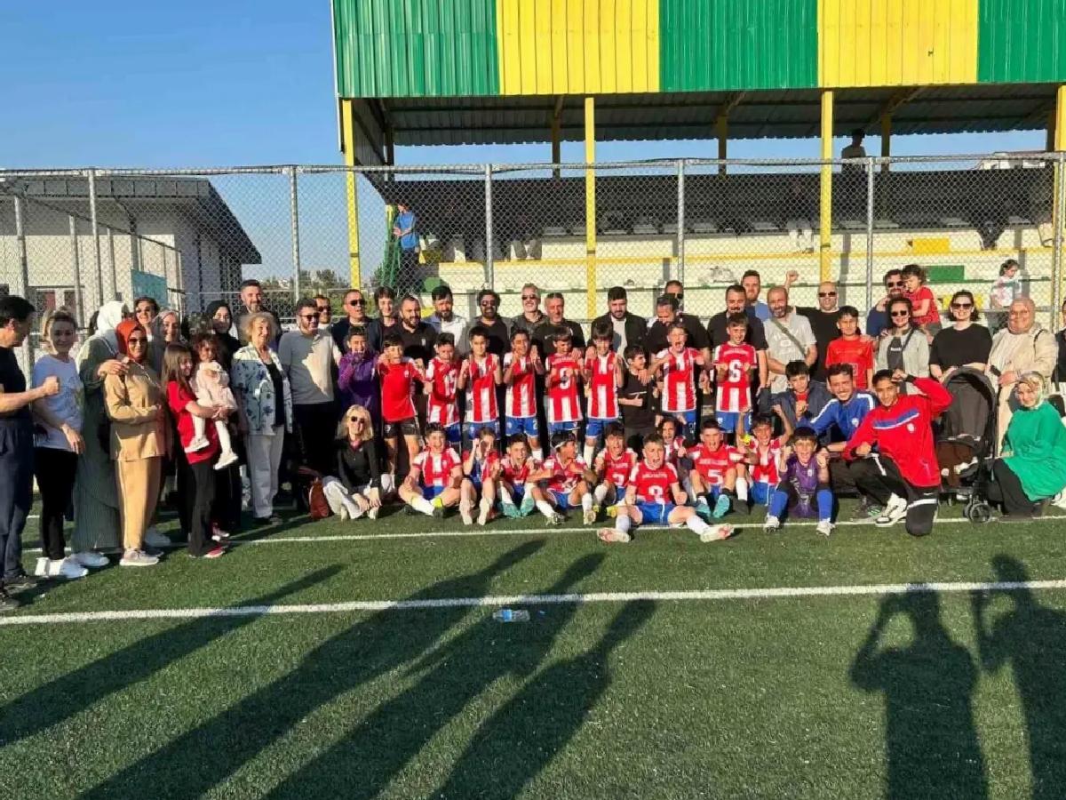 Darıca Kalespor U11 Türkiye Şampiyonu