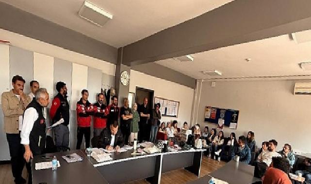 Darıca’da özel bireylere afet ve tatbikat eğitimi